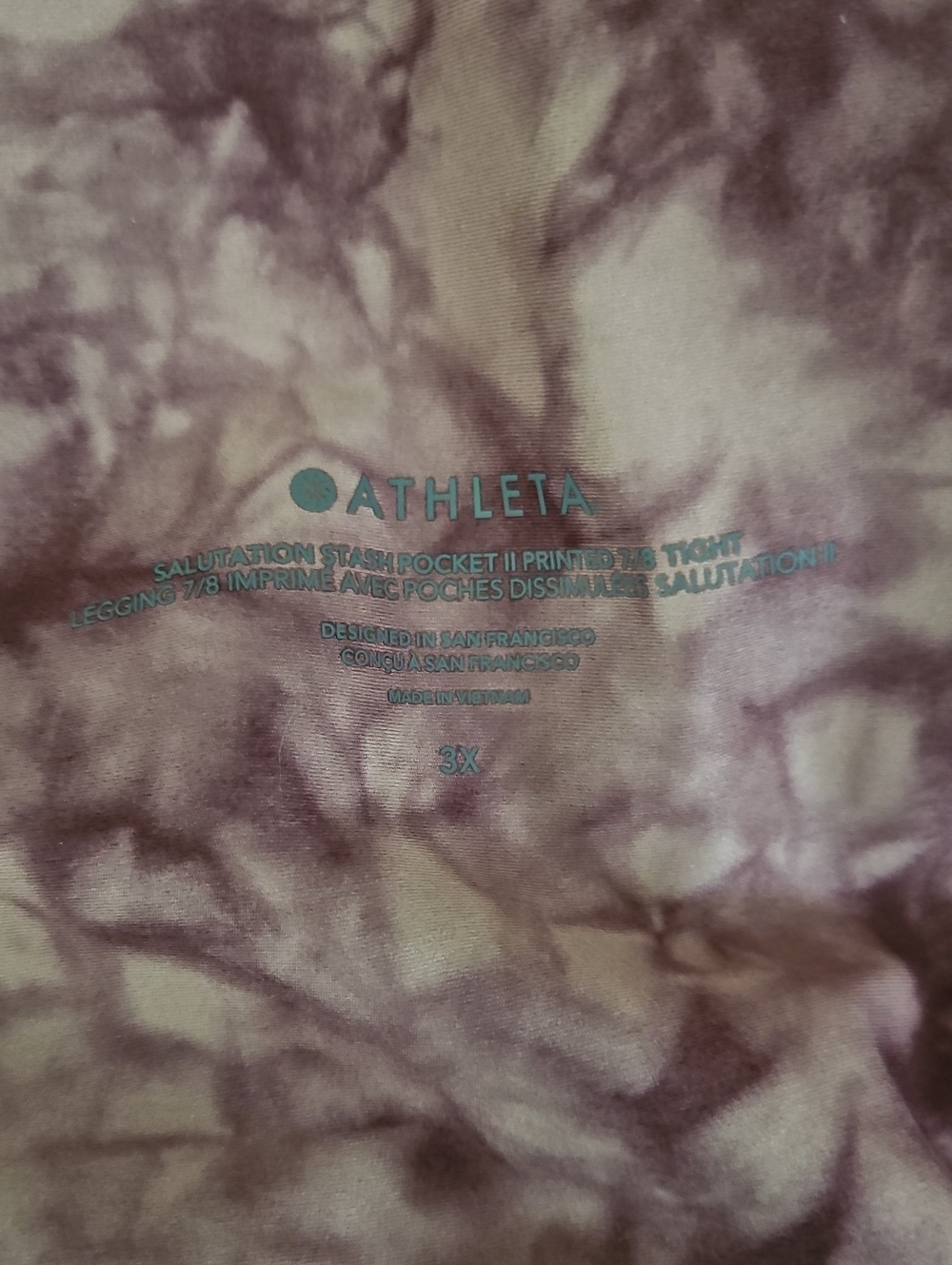 Athleta NWT 7/8 Leggings - Picture 5 of 6